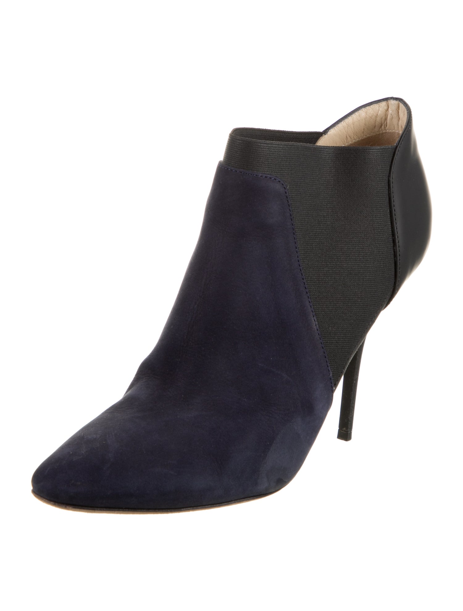 Jimmy Choo Suede Chelsea Boots